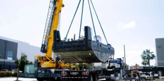 Arc has partnered with Portland-based Diversified Marine Inc. to introduce the first fully electric, truckable tugboat to the Port of Los Angeles – the busiest container port in the Western Hemisphere. The 26-foot retrofitted vessel combines high-performance capabilities with zero-emission operation, marking a transformative step in port decarbonization.