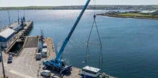 Artemis Technologies, a global innovator in high-performance maritime solutions, in collaboration with Orkney Ferries and the European Marine Energy Centre (EMEC), has launched the Artemis EF-12 Workboat XL – a fully electric hydrofoil vessel named Zevi 1 – in Orkney.