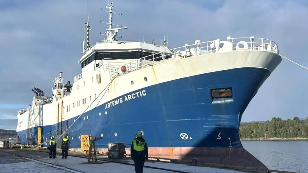 Inmarsat Maritime, a Viasat company, has renewed its partnership with Ava Ocean, a pioneer in sustainable seabed harvesting. The Norwegian company will implement Inmarsat’s next-generation NexusWave connectivity service on its new non-invasive scallop harvesting vessel, set for delivery later this year.