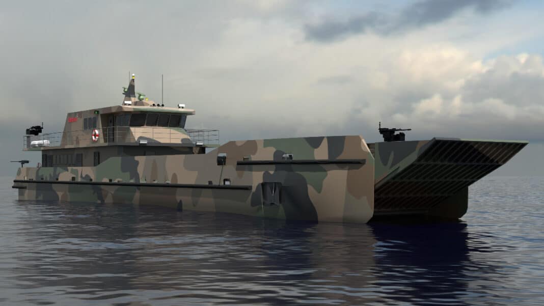 Birdon, a leader in maritime engineering solutions, has been awarded a contract by the U.S. Marine Corps Warfighting Laboratory (MCWL) to design and build two prototype Ancillary Surface Craft (ASC).