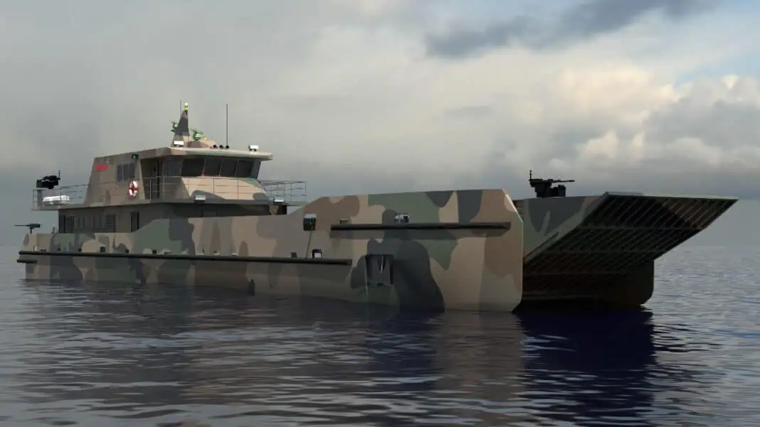 Birdon, a leader in maritime engineering solutions, has been awarded a contract by the U.S. Marine Corps Warfighting Laboratory (MCWL) to design and build two prototype Ancillary Surface Craft (ASC).