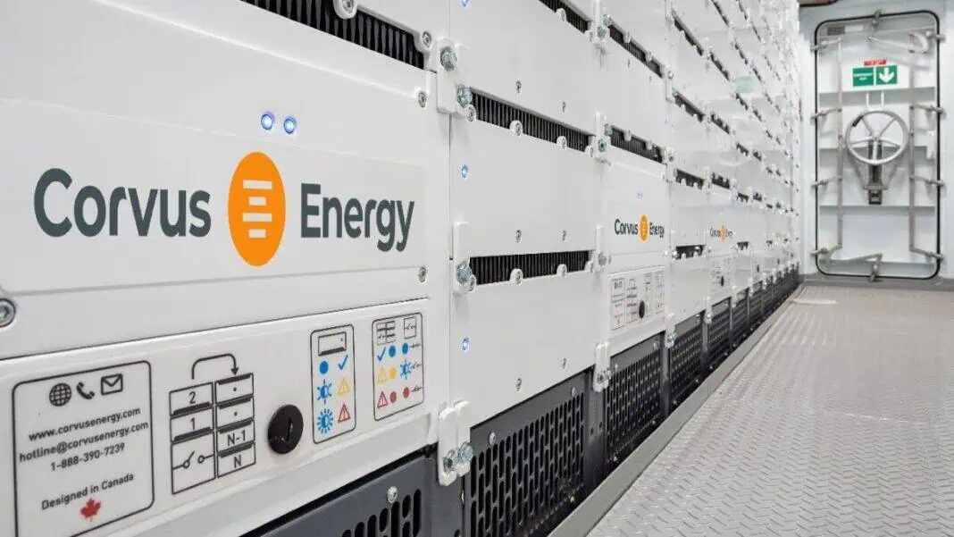 Damen Shipyards Group has awarded Corvus Energy the contract to supply Energy Storage Systems (ESS) for four new fully electric-capable ferries, expanding BC Ferries' 