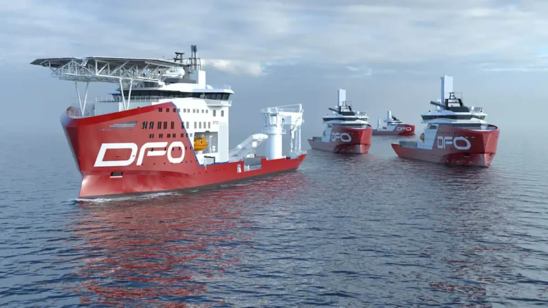 DFO Expands Fleet with Third Newbuild Service Operation Vessel
