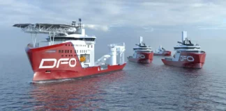 DFO Expands Fleet with Third Newbuild Service Operation Vessel