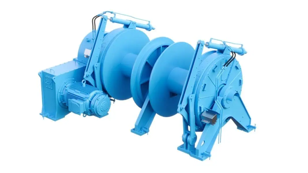 Kongsberg Maritime announce the introduction of a new electric towing winch, specifically designed to meet the evolving needs of the global tug market. This advanced winch system replaces traditional hydraulic technology with a frequency converter-driven electric motor, delivering superior operational efficiency while significantly reducing environmental impact.