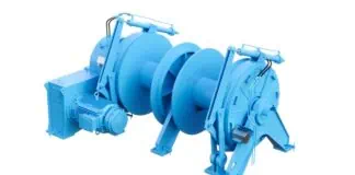 Kongsberg Maritime announce the introduction of a new electric towing winch, specifically designed to meet the evolving needs of the global tug market. This advanced winch system replaces traditional hydraulic technology with a frequency converter-driven electric motor, delivering superior operational efficiency while significantly reducing environmental impact.