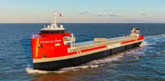First European-built offshore CO₂ carrier to be christened and launched on May 14