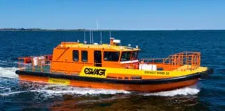 Hvide Sande Shipyard Delivers Third Daughter Craft to ESVAGT