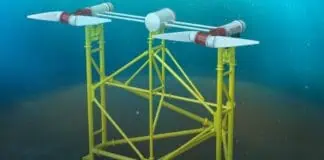 Inyanga Marine Energy Group has awarded the fabrication contract to build its HydroWing tidal energy device to Hutchinson Engineering. The 20 MW HydroWing tidal energy array will be deployed at Morlais off Anglesey in Wales, one of the largest consented tidal energy projects in Europe.