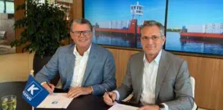KOTUG International, through its subsidiary Kotug Push-it B.V., has secured a historic contract with the Lithuanian Inland Waterways Authority (VVKD) to design, build, and deploy the Baltic States’ first fully electric pusher tug. Approved by Lithuania’s National Security Coordination Commission, this milestone project underscores Lithuania’s commitment to transforming its inland waterway infrastructure into a sustainable, zero-emission network.
