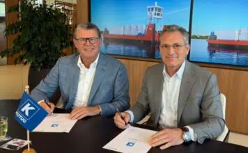 KOTUG International, through its subsidiary Kotug Push-it B.V., has secured a historic contract with the Lithuanian Inland Waterways Authority (VVKD) to design, build, and deploy the Baltic States’ first fully electric pusher tug. Approved by Lithuania’s National Security Coordination Commission, this milestone project underscores Lithuania’s commitment to transforming its inland waterway infrastructure into a sustainable, zero-emission network.