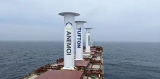 Anemoi Marine Technologies, a pioneer in wind-assisted propulsion, today announced the successful independent verification of its Rotor Sail system’s performance by Lloyd’s Register Advisory. Following nearly a year of rigorous testing aboard the TR Lady—a Kamsarmax bulk carrier owned by Tufton Investment Management Ltd and chartered by Cargill—the results validate Anemoi’s methodology for calculating fuel savings and emissions reductions, setting a new benchmark for wind propulsion technology.