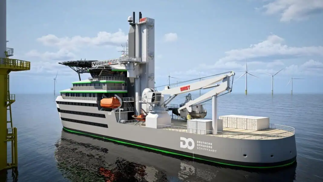 CSSC Group's Wenchong Shipyard has placed a major order with MAN Energy Solutions for four shipsets of 3 × MAN 8L21/31 MK2 generator sets, powering a new fleet of 96m Construction and Commissioning Service Operation Vessels (C-CSOVs) for German operator DO (Deutsche Offshore Schifffahrt).