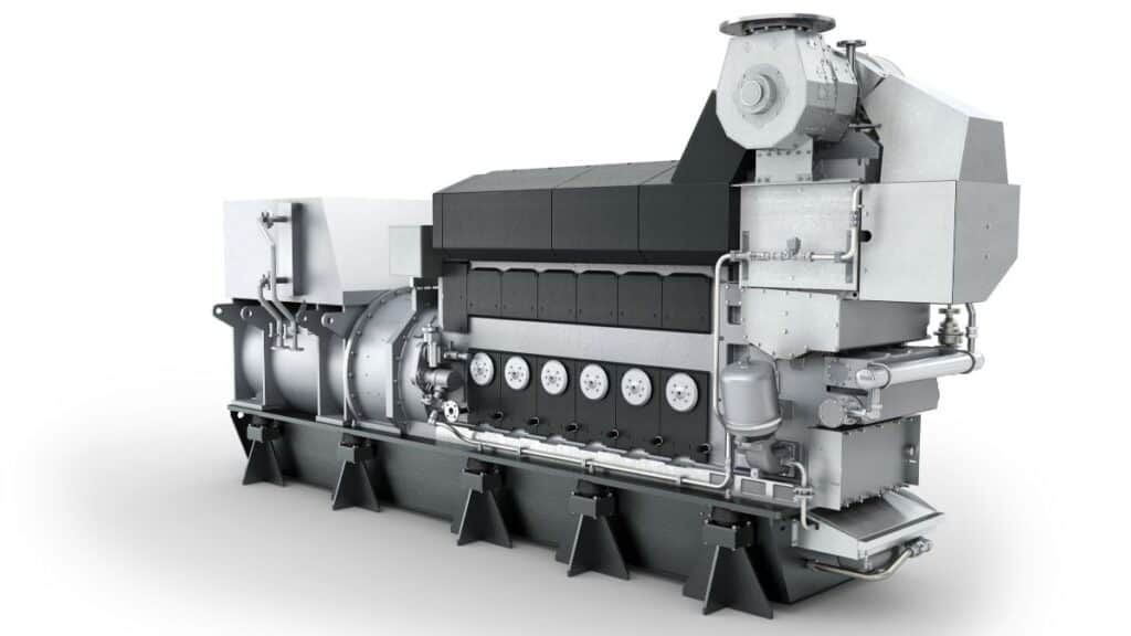CSSC Group's Wenchong Shipyard has placed a major order with MAN Energy Solutions for four shipsets of 3 × MAN 8L21/31 MK2 generator sets, powering a new fleet of 96m Construction and Commissioning Service Operation Vessels (C-CSOVs) for German operator DO (Deutsche Offshore Schifffahrt).