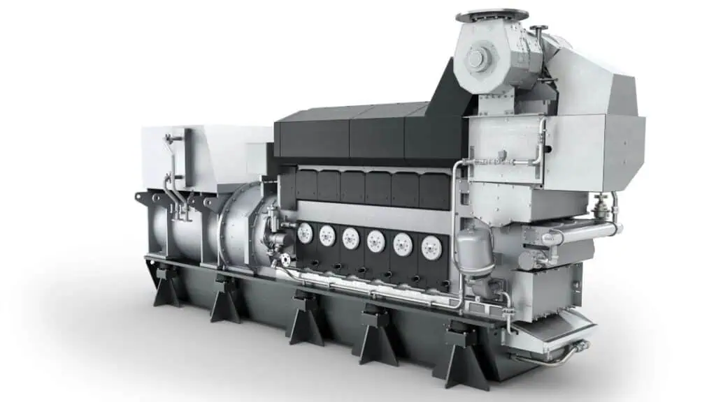 CSSC Group's Wenchong Shipyard has placed a major order with MAN Energy Solutions for four shipsets of 3 × MAN 8L21/31 MK2 generator sets, powering a new fleet of 96m Construction and Commissioning Service Operation Vessels (C-CSOVs) for German operator DO (Deutsche Offshore Schifffahrt).