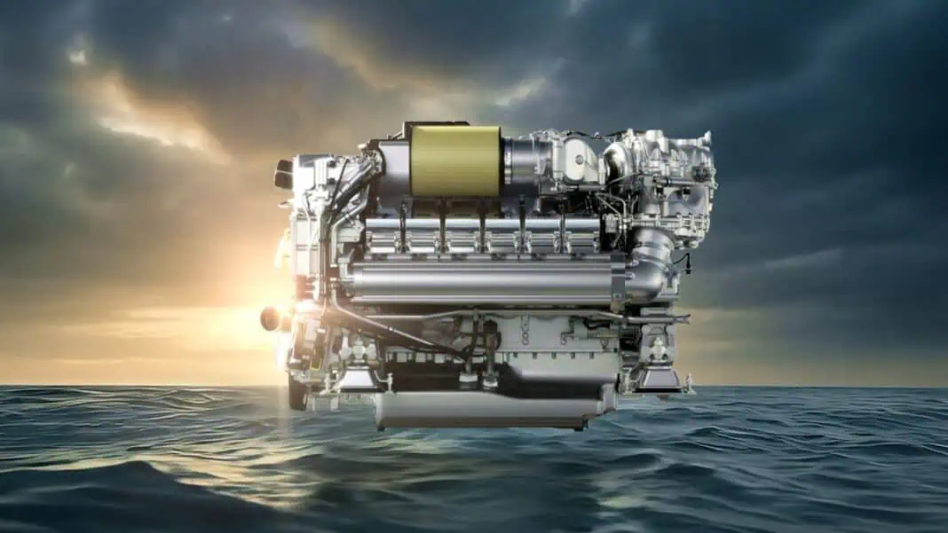 Rolls-Royce is launching a new 12-cylinder version of the mtu Series 2000, designated 12V2000 M96Z, for fast yachts, patrol, police and sportfishing boats from 2026