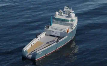 A consortium based in South West England, led by Morek Engineering, has unveiled its innovative design concept for a new vessel class for the Floating Offshore Wind (FLOW) market, having completed the first feasibility stage. Consortium partners include naval architects Solis Marine Engineering, innovation specialists Tope Ocean, marine operations specialists First Marine Solutions and Celtic Sea Power.