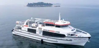 Nova Shipyard is proud to announce the successful delivery of the ‘Cliffs of Moher Express’, a landmark newbuild hybrid vessel, commissioned by Doolin Ferry Co. Designed by Mer et Design, this next-generation vessel is set to transform passenger ferry services along Ireland’s iconic Wild Atlantic Way.