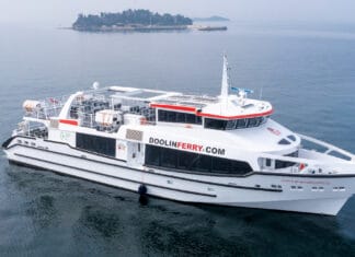 Nova Shipyard is proud to announce the successful delivery of the ‘Cliffs of Moher Express’, a landmark newbuild hybrid vessel, commissioned by Doolin Ferry Co. Designed by Mer et Design, this next-generation vessel is set to transform passenger ferry services along Ireland’s iconic Wild Atlantic Way.