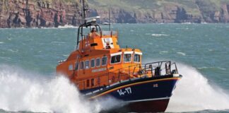 RNLI EX-SERVICE BOAT FOR SALE - ALL-WEATHER TRENT CLASS