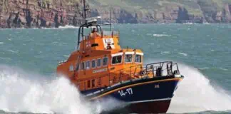 RNLI EX-SERVICE BOAT FOR SALE - ALL-WEATHER TRENT CLASS
