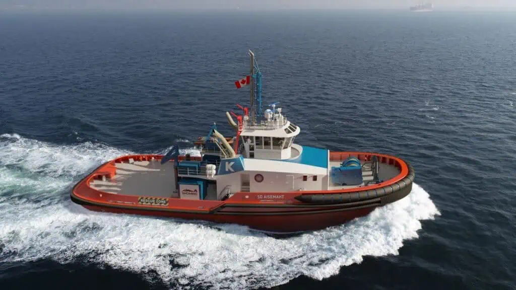 SCHOTTEL, a global leader in marine propulsion systems, has been selected to equip the world's first large purpose-built methanol dual-fuel escort tugs with its innovative rudderpropellers featuring the SYDRIVE-M mechanical hybrid solution. 