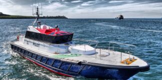 Safehaven Marine Delivers Third Interceptor 60 Pilot Boat to P&O Maritime