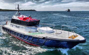 Safehaven Marine Delivers Third Interceptor 60 Pilot Boat to P&O Maritime