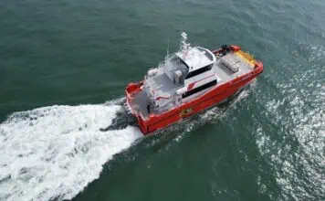 Strategic Marine Delivers First of Two 27M Crew Transfer Vessels to Taiwan for Ventus Marine