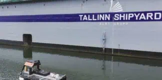 Tallinn Shipyard and MindChip Launch Autonomous Surface-Cleaning Robot