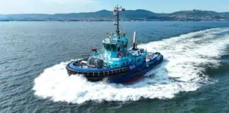 UZMAR Shipyard, a global leader in specialized vessel construction, has delivered the RAstar 3200-W class tugboat Silex to Østensjø Rederi, a Norwegian maritime leader renowned for its innovative offshore and port operations. Designed by Robert Allan Ltd.,