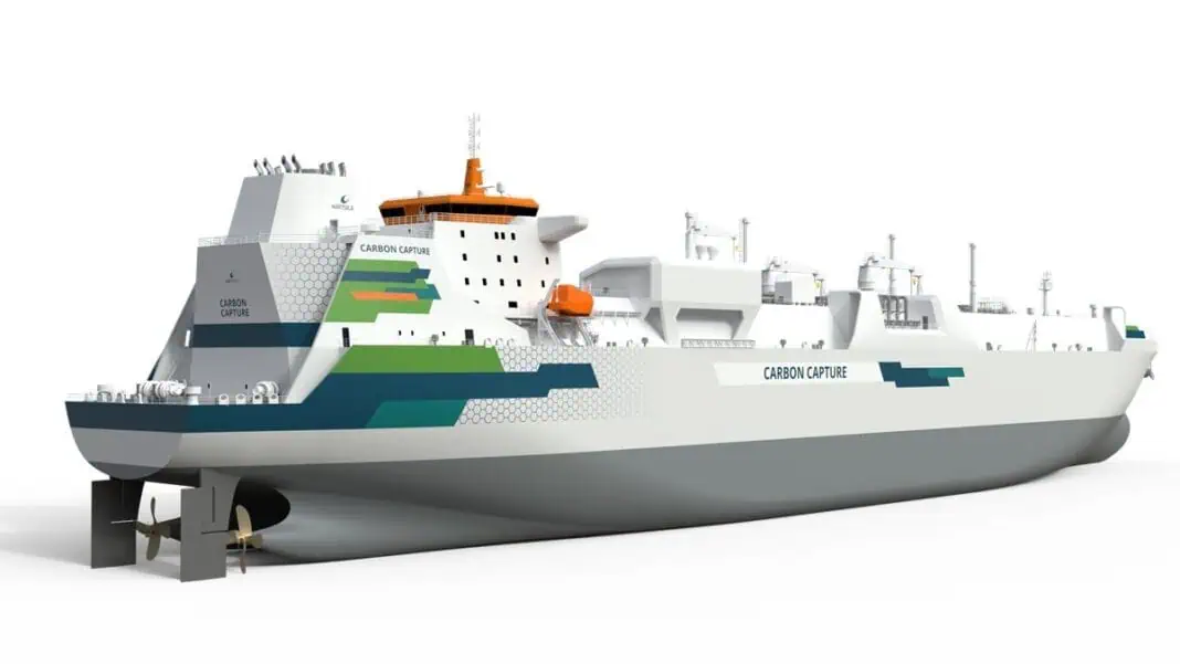 Wärtsilä launches carbon capture solution to shipping market after world-first full-scale installation success