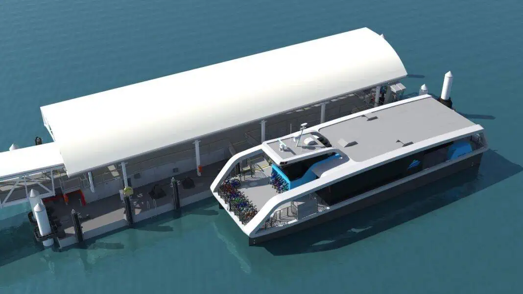 Technology group Wärtsilä will supply integrated electric propulsion systems for three fully battery-electric high-speed ferries – the first such vessels to be built and operated in the United States. The order, placed by Washington-based All American Marine (AAM) for San Francisco Bay Ferry (operated by the Water Emergency Transportation Authority), accelerates California’s push toward emission-free maritime transit.