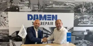 Damen Shiprepair and Alfa Laval Benelux have formalised a strategic partnership through a Memorandum of Understanding (MoU) to jointly advance energy efficiency solutions for the maritime industry. The partnership brings together two key players committed to supporting shipowners in their transition to lower-carbon operations.
