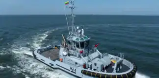 The Lithuanian Navy celebrated the christening of its new Damen ASD Tug 3010 ICE at the Klaipėda Cruise Ship Terminal on Monday, marking a rapid enhancement of the nation's maritime capabilities. Delivered in just nine months by Damen Shipyards Group, the ice-class tug significantly boosts Lithuania's ability to safeguard its strategic Baltic Sea operations year-round.