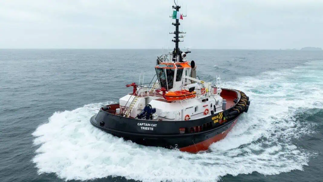 Damen Shipyards Group has delivered two RSD Tugs 2513 to Italian maritime services provider Tripmare, enhancing operational capacity in the rapidly growing Port of Trieste. The vessels, customized with advanced safety and environmental features, will support escalating vessel traffic in the strategic Adriatic hub while adhering to stringent emissions standards.