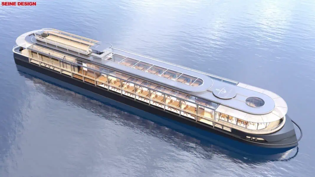 ePropulsion, a global innovator electric marine propulsion systems and services, has been named exclusive propulsion partner for Bleu Seine – France’s first 40-meter, fully electric catering tourist vessel. Designed for daily operations along the Seine River, this landmark project pioneers zero-emission passenger transport on one of Europe’s most iconic waterways.