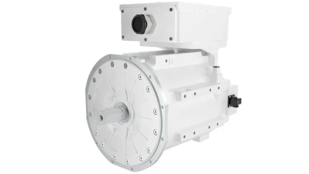 ABB announced the launch of the AMXE Marine Motor, a next-generation electric propulsion solution engineered to withstand the tough conditions at sea, including continuous exposure to corrosive saltwater and powerful ocean currents. Drawing on decades of experience in marine application and heavy-duty industries like mining and rail, ABB has developed this motor specifically for small to mid-sized electric and hybrid vessels and open deck applications, combining proven durability, high performance, and installation flexibility into one compact package.