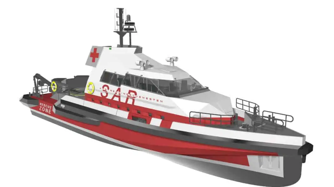 BOS Power announce the successful award of a significant contract to deliver advanced propulsion systems for a fleet of seven fast search and rescue (SAR) vessels operated by DALO – the Danish Acquisition and Logistics Organisation. The vessels will be constructed at Maritime Partner’s shipyard in Ålesund, Norway, with the delivery of BOS Power’s cutting-edge propulsion systems scheduled to begin in 2026 and continue through 2028.