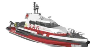 BOS Power announce the successful award of a significant contract to deliver advanced propulsion systems for a fleet of seven fast search and rescue (SAR) vessels operated by DALO – the Danish Acquisition and Logistics Organisation. The vessels will be constructed at Maritime Partner’s shipyard in Ålesund, Norway, with the delivery of BOS Power’s cutting-edge propulsion systems scheduled to begin in 2026 and continue through 2028.