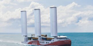 Berg Propulsion has been selected to supply the hybrid propulsion system for the world’s first sailing container vessel — a pioneering project led by French maritime startup Windcoop, with construction underway at RMK Marine in Türkiye. The 210 TEU vessel (BV Class, Hull NB131), designed by Delta Marine, represents a major milestone in sustainable maritime innovation.