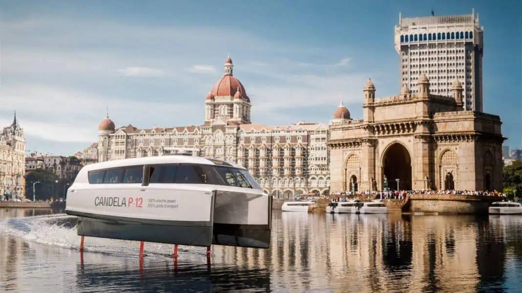 Candela P-12 Mumbai’s commuters will soon experience a revolutionary leap in urban mobility as they 