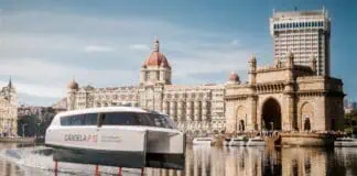 Candela P-12 Mumbai’s commuters will soon experience a revolutionary leap in urban mobility as they "fly" to work aboard cutting-edge foiling electric ferries. A fleet of 11 Candela P-12 commuter ferries, ordered by Mumbai-based operator JalVimana, will form the nucleus of the world’s largest electric waterway network, transforming the city’s congested transport landscape