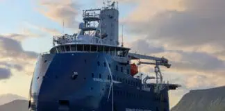 Bernhard Schulte Offshore announces the delivery of its newest Commissioning Service Operation Vessel (CSOV) from Ulstein Verft in Norway. The new vessel, was christened 'Windea Curie' on 26th June 2025, is now being deployed under charter to TenneT, a leading offshore transmission system operator in the European Union, to support its offshore grid connection facilities in the North Sea.