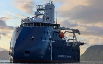 Bernhard Schulte Offshore announces the delivery of its newest Commissioning Service Operation Vessel (CSOV) from Ulstein Verft in Norway. The new vessel, was christened 'Windea Curie' on 26th June 2025, is now being deployed under charter to TenneT, a leading offshore transmission system operator in the European Union, to support its offshore grid connection facilities in the North Sea.