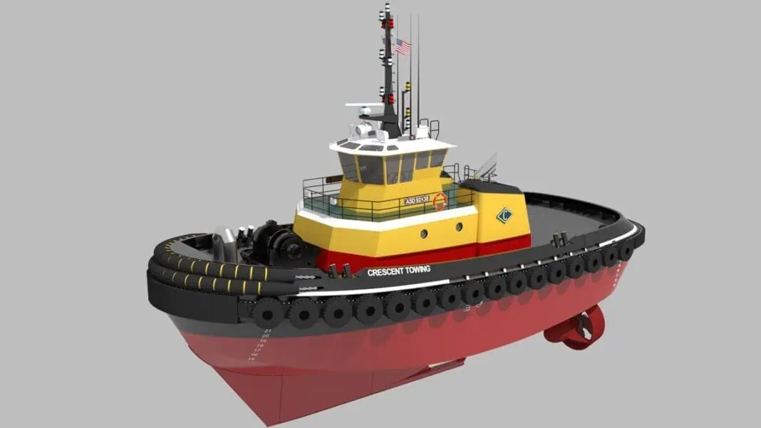 Crescent Towing, a leader in U.S. ship assist and towing services, and Blakeley BoatWorks, a premier Gulf Coast shipyard, are continuing their long-standing partnership with the construction of Hull 115, a new 6,000 HP Tier 4 Z-drive tugboat. The vessel will join Crescent Towing’s Mississippi River ship assist fleet upon completion, reinforcing its commitment to cutting-edge, environmentally compliant operations