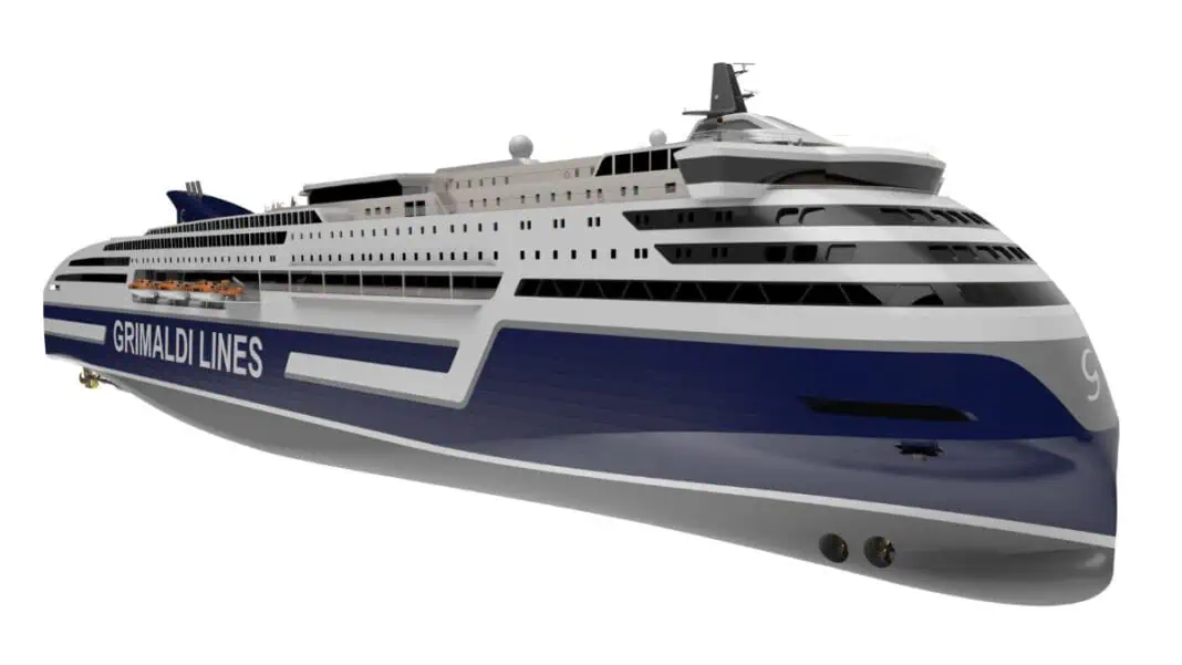 Naval architecture firm Deltamarin has secured a major contract with China Merchants Jinling Shipyard (Weihai) to provide basic and detail design for six new RoPax vessels ordered by the Grimaldi Group. The 