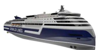 Naval architecture firm Deltamarin has secured a major contract with China Merchants Jinling Shipyard (Weihai) to provide basic and detail design for six new RoPax vessels ordered by the Grimaldi Group. The "Next Generation Med" class RoPax Ferrries will serve Grimaldi's Mediterranean network, operating under both Grimaldi Lines and Minoan Lines brands.