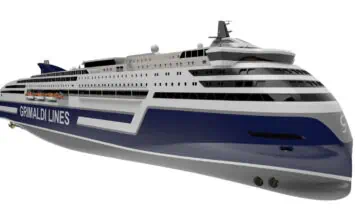 Naval architecture firm Deltamarin has secured a major contract with China Merchants Jinling Shipyard (Weihai) to provide basic and detail design for six new RoPax vessels ordered by the Grimaldi Group. The "Next Generation Med" class RoPax Ferrries will serve Grimaldi's Mediterranean network, operating under both Grimaldi Lines and Minoan Lines brands.