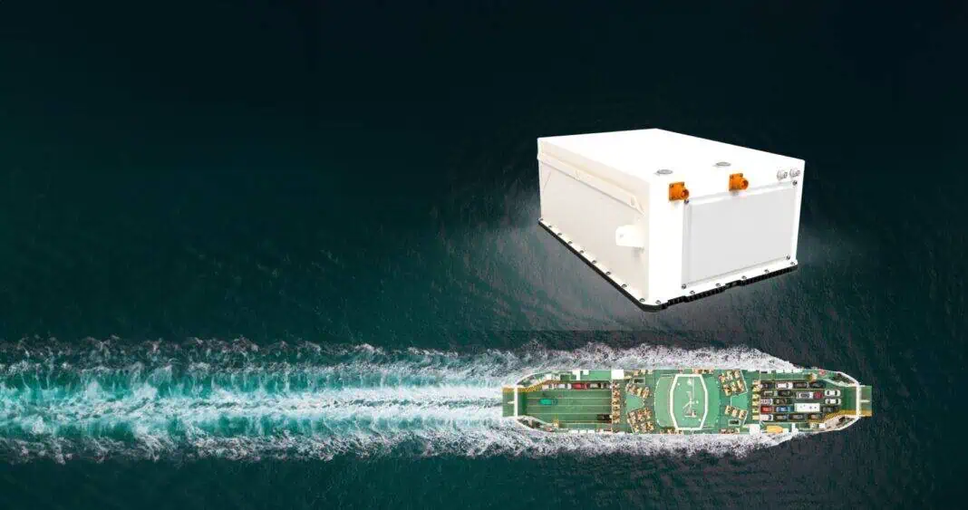 EST-Floattech, a leading Dutch energy storage systems provider for maritime and industrial applications, proudly announces the expansion of its Octopus Series with the introduction of Lithium Iron Phosphate (LFP) battery modules. With this addition the company addresses market demand for battery systems based on another chemical configuration. The new Octopus LFP ESS is engineered for reliable and robust large scale battery systems, and works together seamlessly with the trusted Octopus Series Battery Management System (BMS).